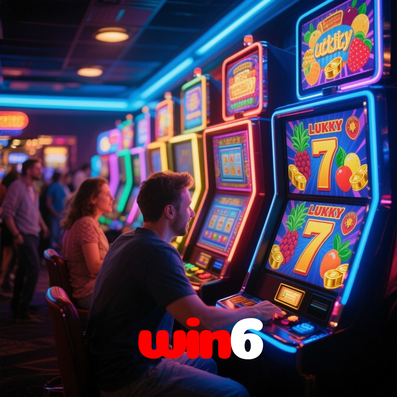 win6：O melhor cassino online com slots, poker e apostas no futebol!