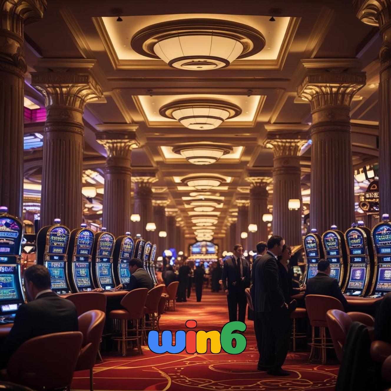 win6:Jogue slots, poker e aposte no futebol online para grandes prêmios!
