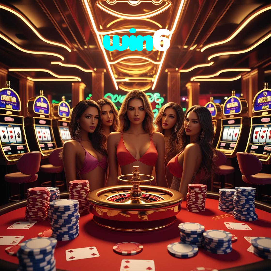 win6:Jogue slots, blackjack e aposte no futebol para diversão e vitórias!