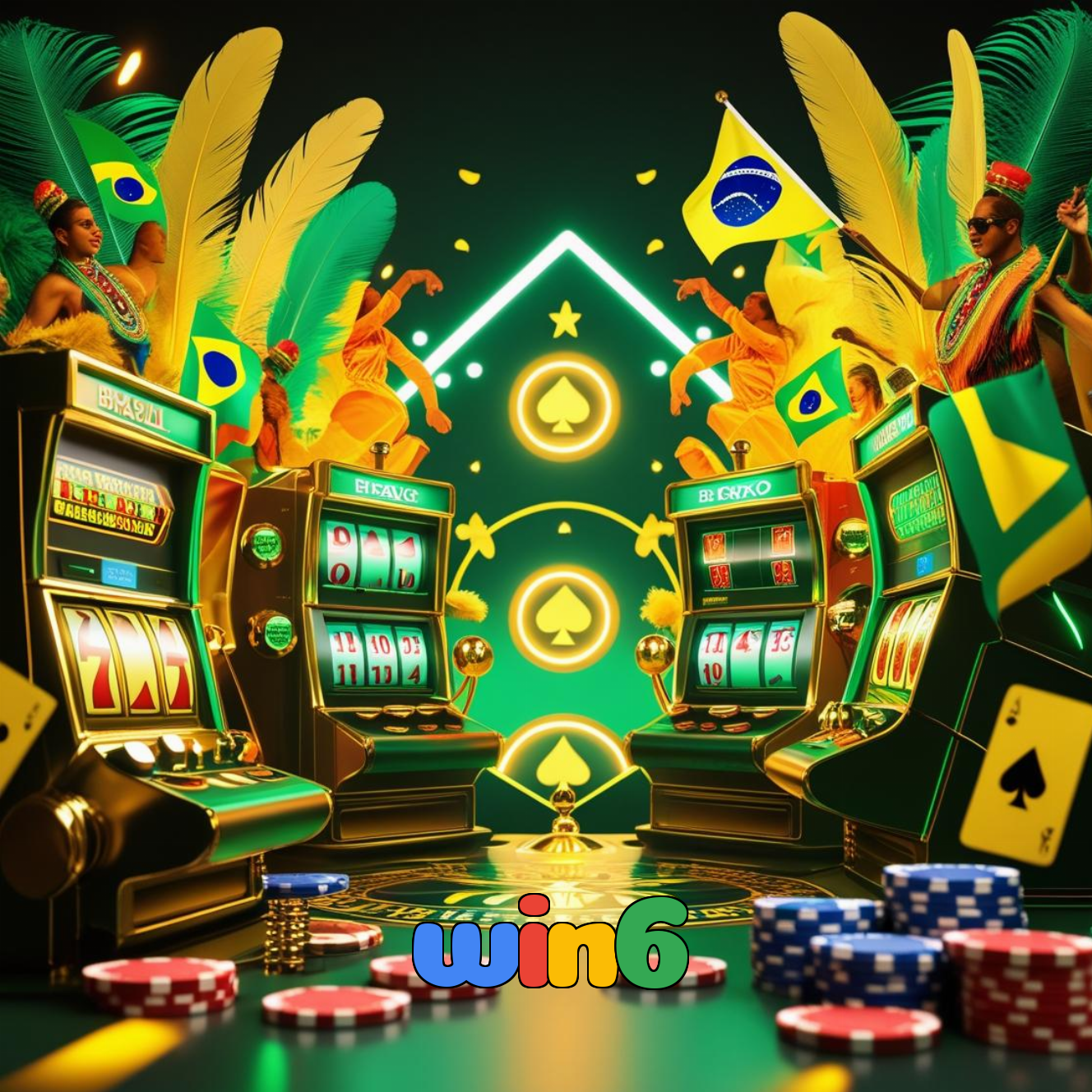 win6：Onde a diversão nunca acaba: poker, roleta e apostas no futebol!