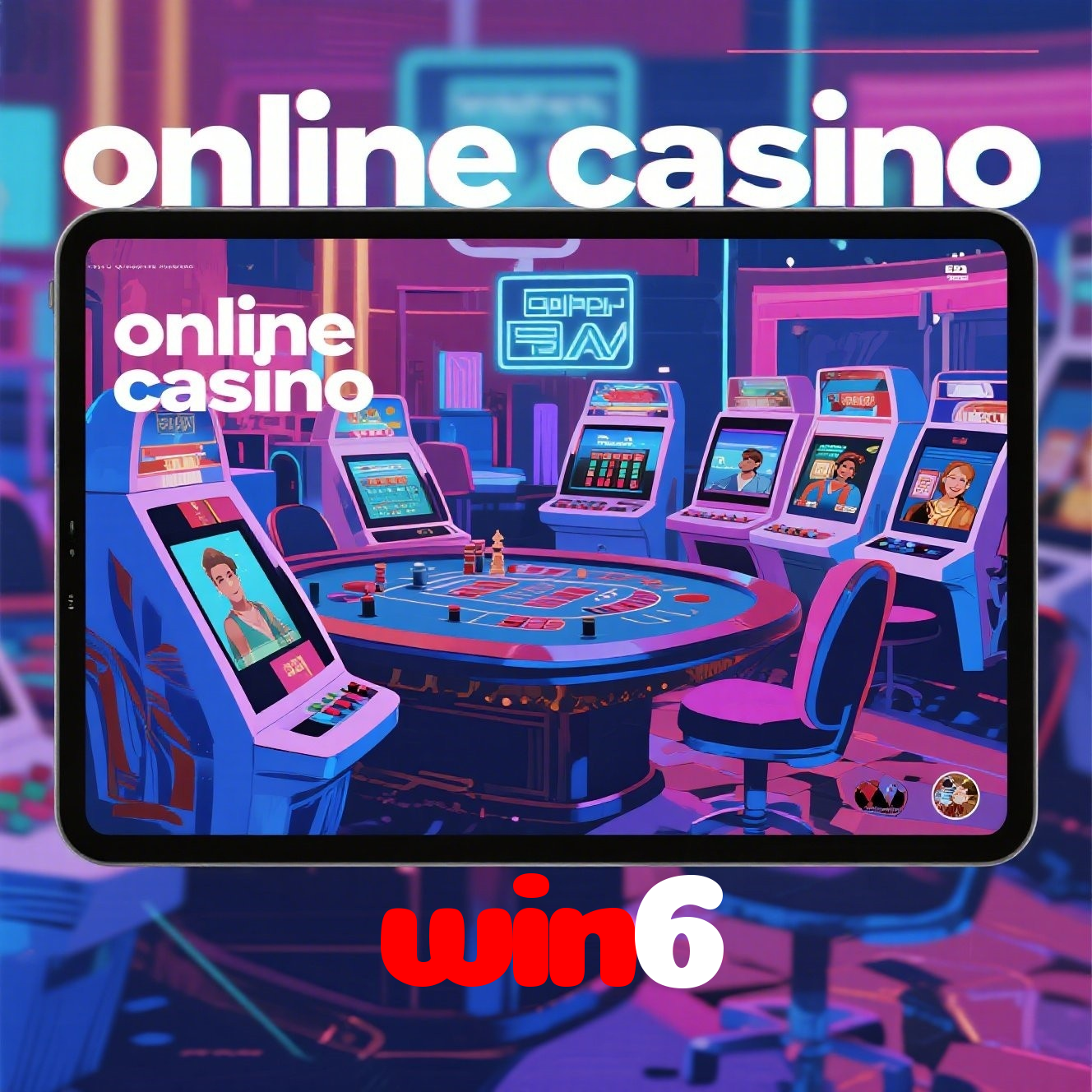 win6:Gire nas slots e conquiste vitórias extraordinárias!