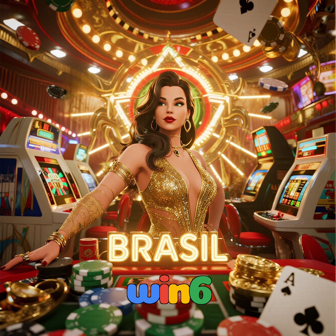win6:Jogue nas slots e vença o jackpot! A sorte está te esperando!