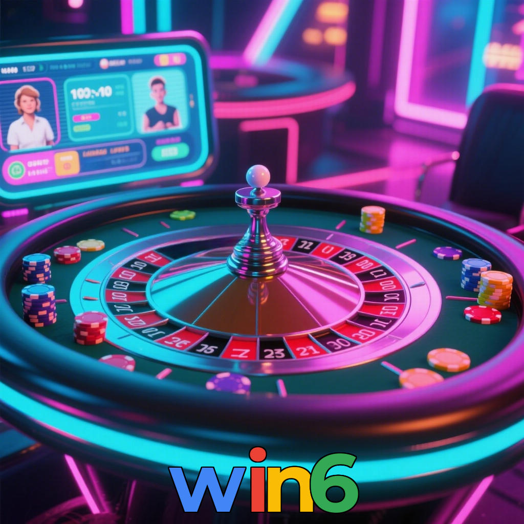 win6:Aposte na roleta e conquiste prêmios fantásticos!