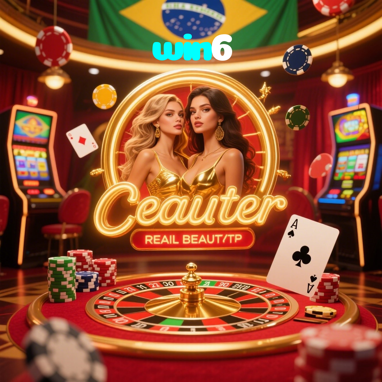 win6:Onde sua sorte brilha: poker, roleta e apostas em futebol!