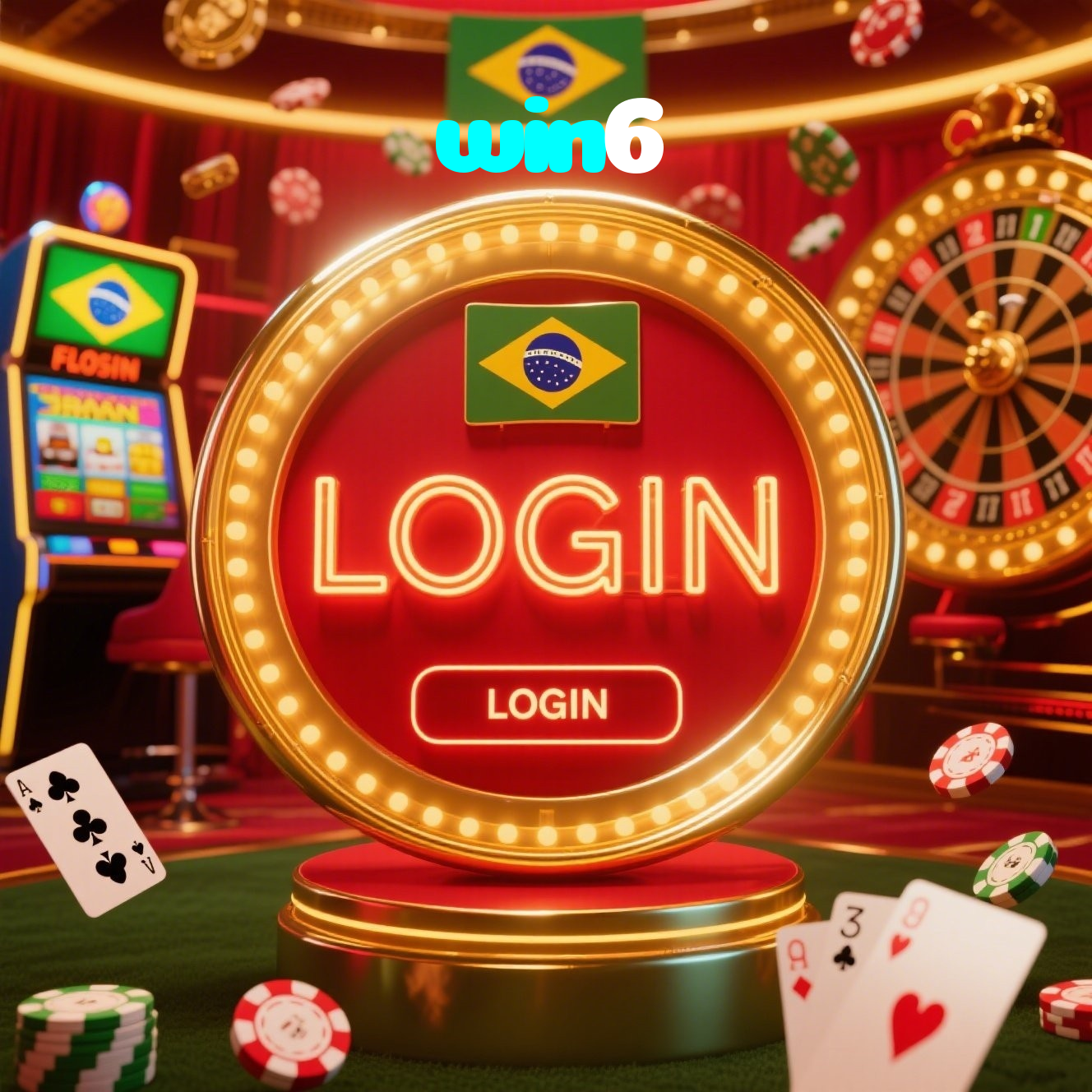 win6:Vença no cassino online com blackjack e apostas esportivas no futebol!
