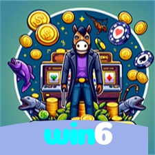 win6:Jogue no cassino mais seguro com blackjack, poker e futebol online!