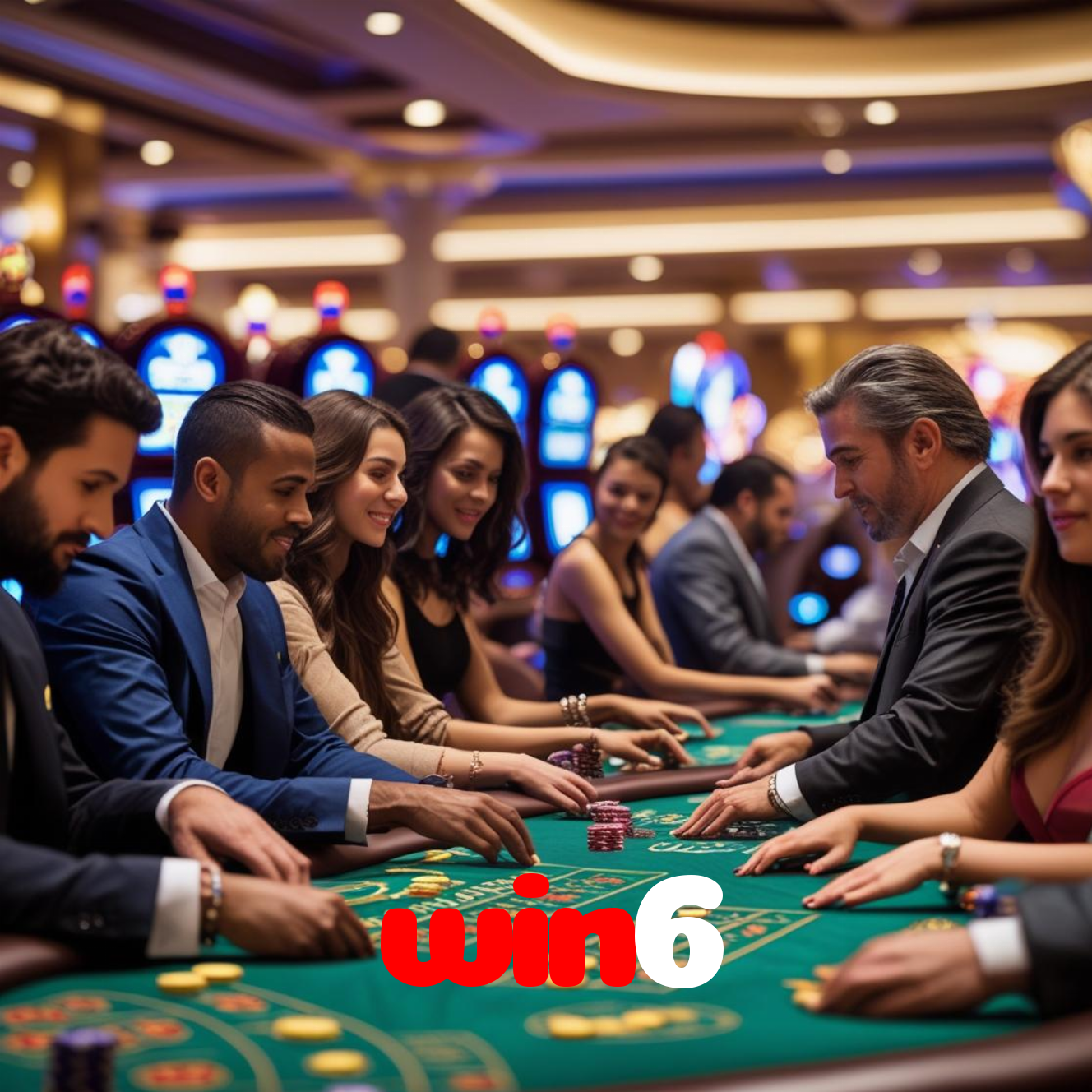 win6:Vença no poker e prove que você é o mestre das cartas!