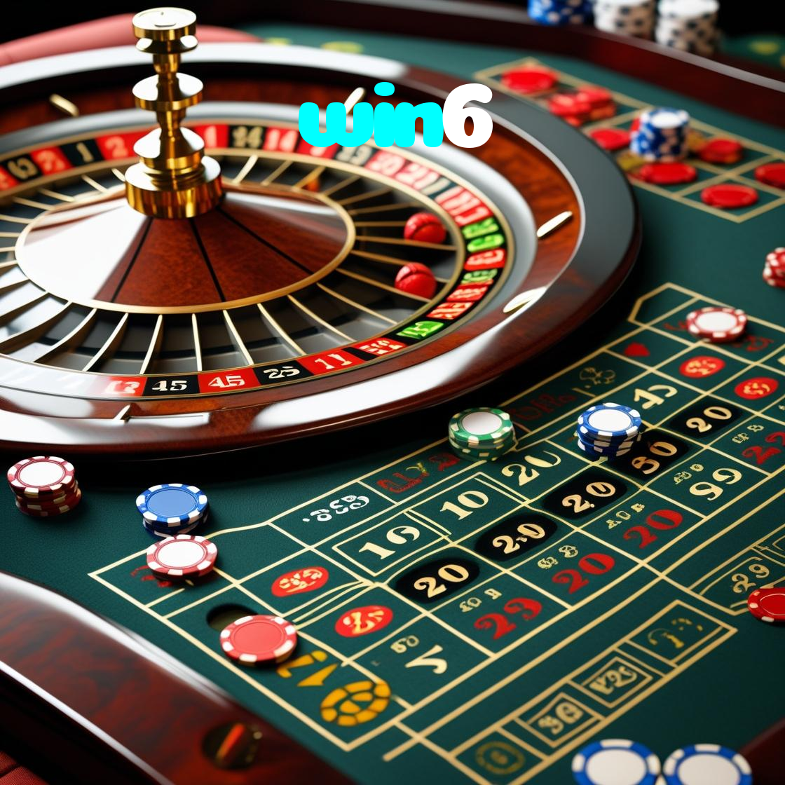 win6:Jogue poker, roleta e aposte no futebol no cassino mais confiável!