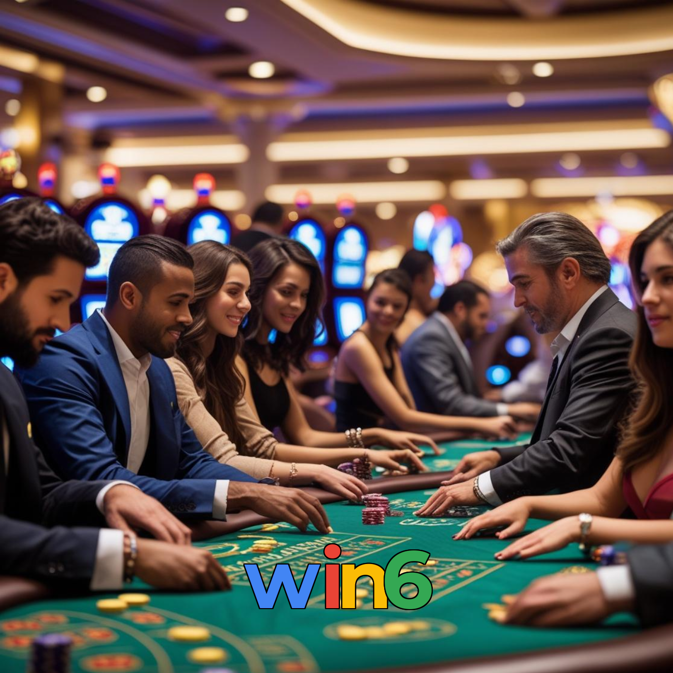 win6:Jogue nas mesas de poker e conquiste prêmios épicos!