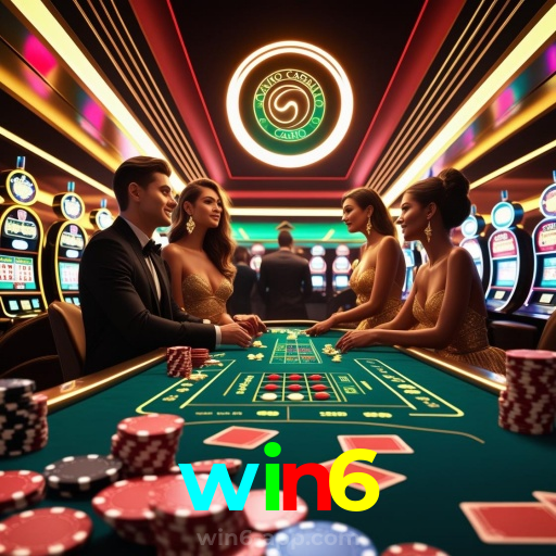 win6：Grandes vitórias em poker, roleta e apostas no futebol esperam por você!
