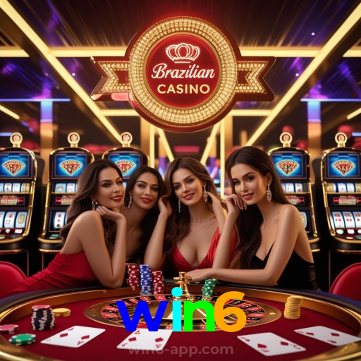 win6:Aposte agora nas roletas e conquiste prêmios fantásticos!