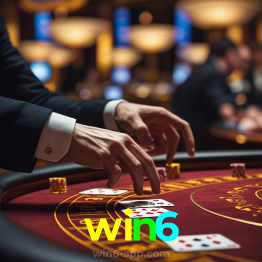 win6：Jogue no cassino online com apostas em futebol e ganhe grandes prêmios!