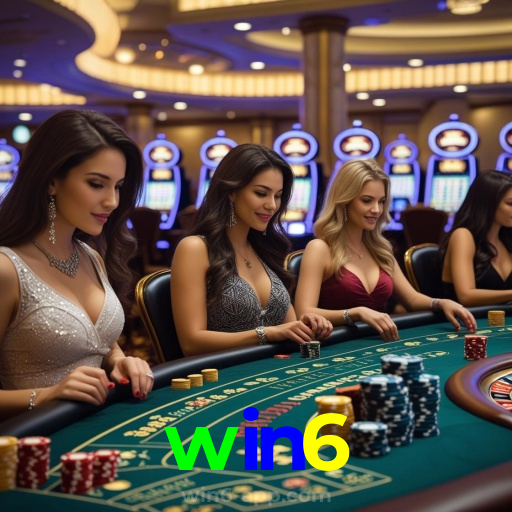 win6:Em nosso cassino online, a diversão nunca tem fim!