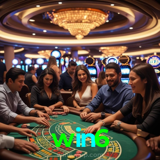 win6:Aposte em nosso cassino e viva uma experiência única de diversão!