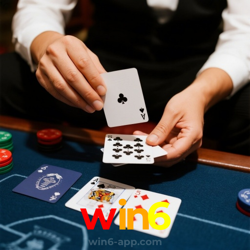 win6:Jogue blackjack e aposte no futebol para uma experiência inesquecível!