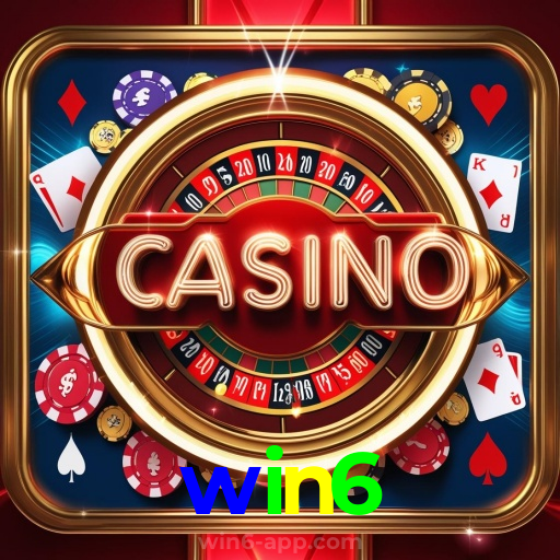 win6:Jogue poker, aposte no futebol e ganhe prêmios incríveis no cassino!