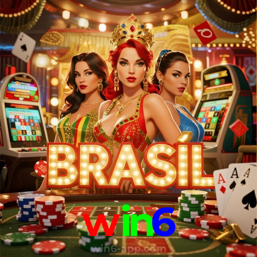 win6：Aposte no futebol e ganhe em jogos de cassino como roleta e blackjack!