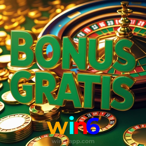 win6：Aposte em futebol ao vivo e ganhe prêmios em jogos de cassino como roleta!