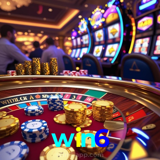 win6:Aposte em futebol ao vivo e ganhe prêmios em jogos de cassino como roleta!