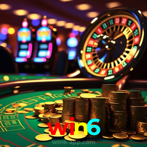 win6：Ganhe prêmios incríveis em slots, roleta e apostas ao vivo no futebol!