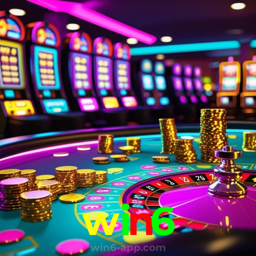 win6:Jogue agora nas melhores slots e ganhe muito mais!