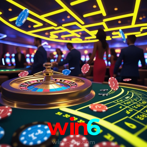 win6:Aposte no futebol, jogue poker e conquiste vitórias épicas!