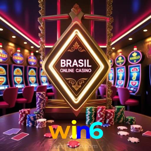 win6：Grandes vitórias nas slots! Venha conquistar o jackpot agora!