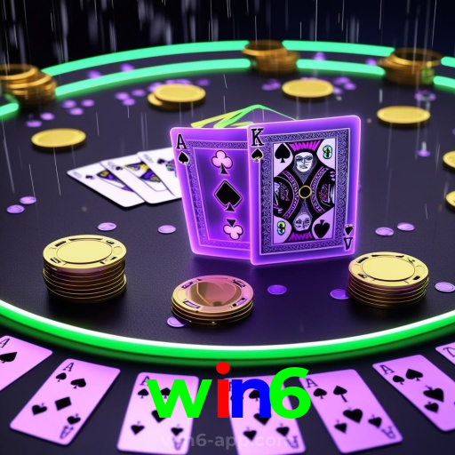 win6:Mostre suas habilidades e vença nas mesas de poker online!