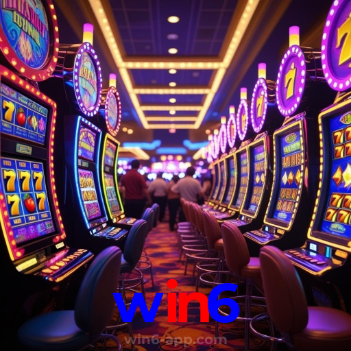 win6：Jogue blackjack, aposte no futebol e ganhe grandes prêmios no cassino online!