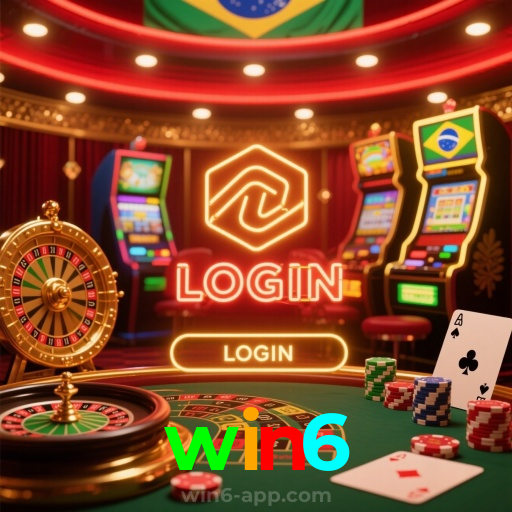 win6：Aposte agora e ganhe no melhor cassino online!