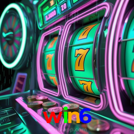win6:Gire nas slots e conquiste o prêmio da sua vida!