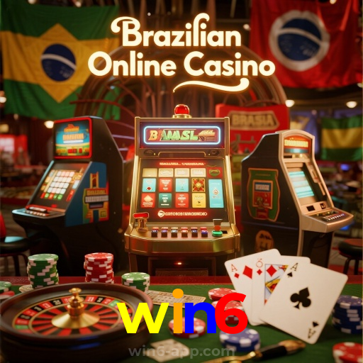 win6：Aposte nas roletas e leve o jackpot para casa!
