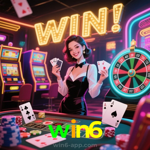 win6：O cassino online mais confiável, com poker, roleta e futebol online!