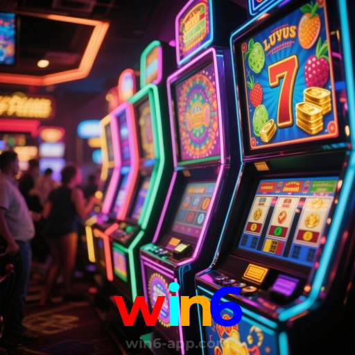 win6:Jogue poker, slots e aposte no futebol para uma experiência única!