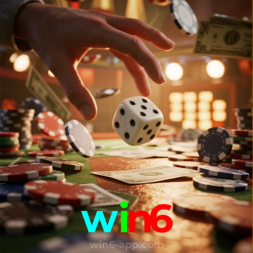 win6：Jogue poker, roleta e aposte no futebol no cassino mais confiável!