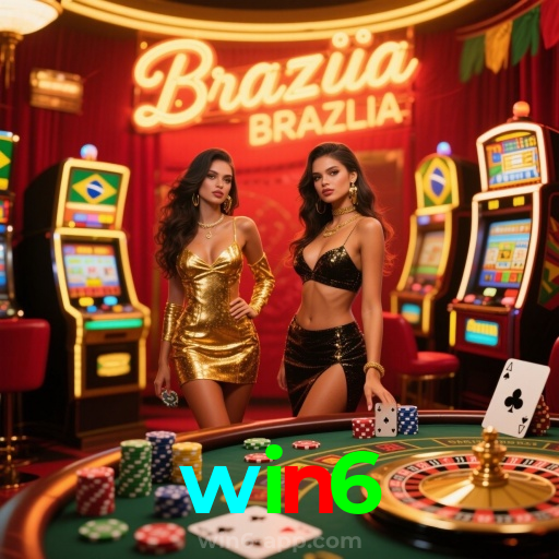 win6：Jogue poker, aposte no futebol e vença com grandes prêmios!