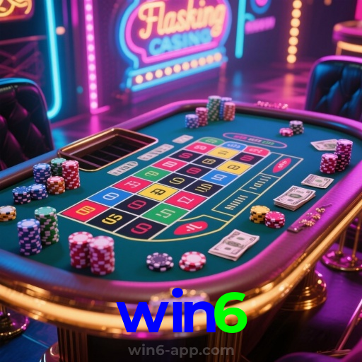 win6：O melhor do cassino está ao seu alcance! Jogue agora!