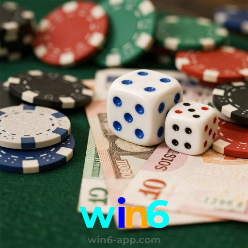 win6：Jogue nas slots e vença o jackpot! A sorte está te esperando!