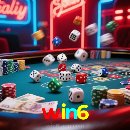 win6：Jogue nas slots e vença o jackpot! A sorte está te esperando!