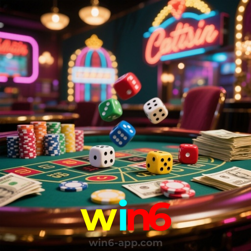 win6:Apostas emocionantes em futebol e os melhores jogos de cassino online!