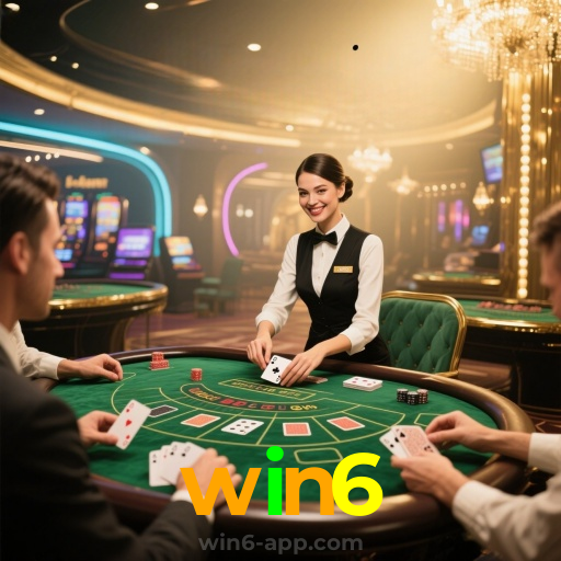 win6：A emoção do blackjack te espera! Aposte e vença agora!