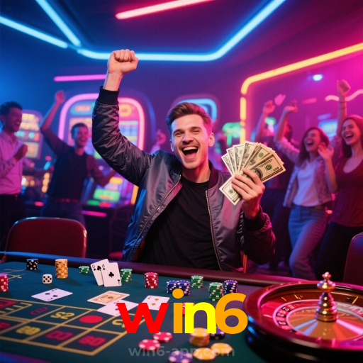 win6:A emoção do blackjack te espera! Aposte e vença agora!