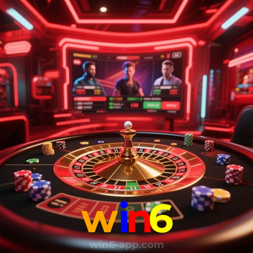 win6：A melhor plataforma de cassino para apostas no futebol e roleta!