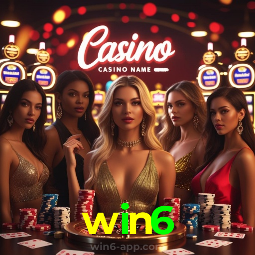 win6：Aposte no seu time e ganhe prêmios incríveis com poker e roleta!