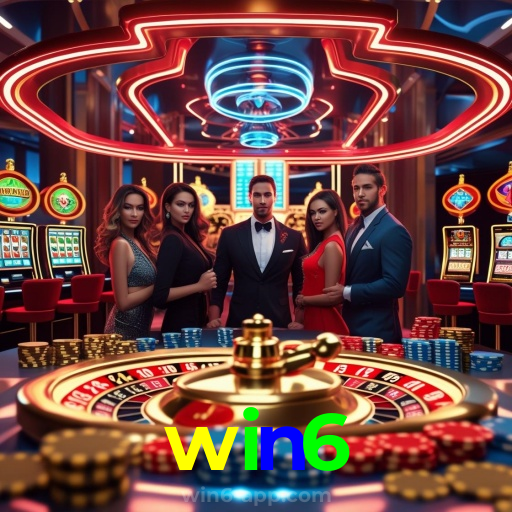 win6:Jogue slots, aposte no futebol e ganhe prêmios incrÃveis no cassino!