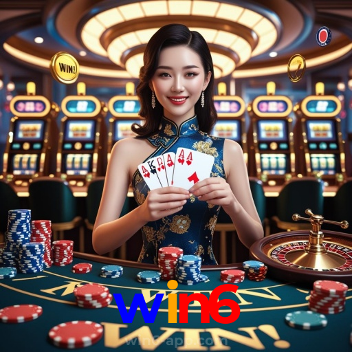 win6:O melhor cassino online com apostas ao vivo em futebol e jogos de cassino!