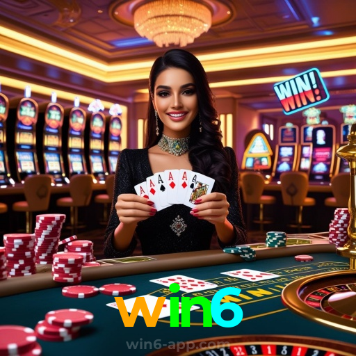 win6:O cassino online mais confiável para você apostar no futebol e jogar blackjack!