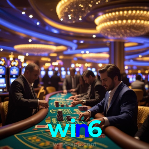 win6:Aposte no futebol e jogue os jogos mais emocionantes como blackjack e poker!