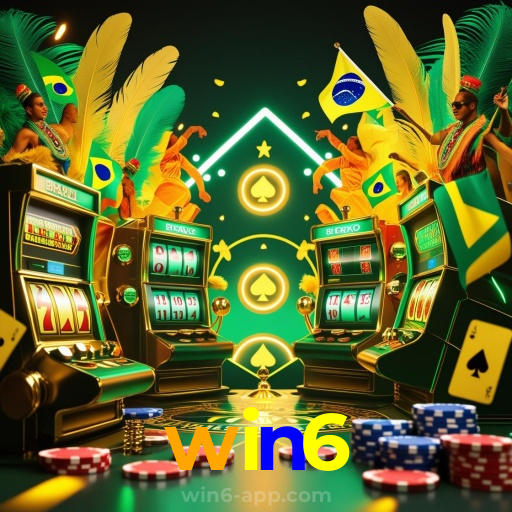 win6:O cassino online perfeito para quem ama futebol e jogos emocionantes!