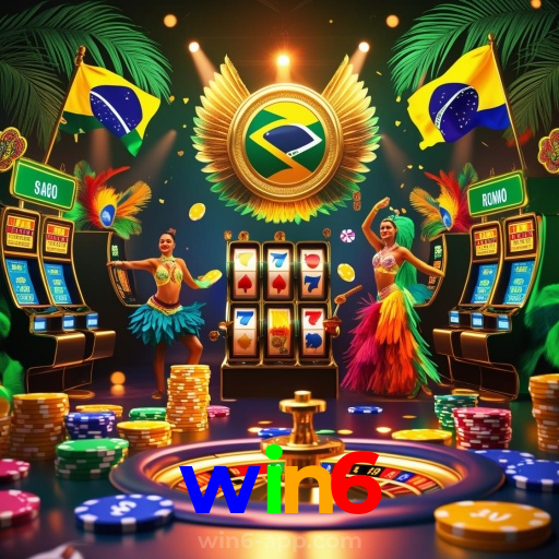 win6：Vença no poker, aposte no futebol e divirta-se com os melhores jogos de cassino!